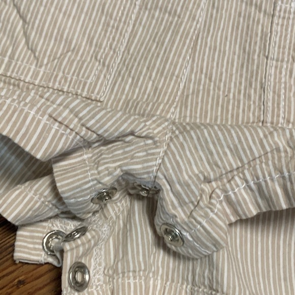 Vintage kitestrings overalls size 6-9 months - Picture 3 of 7